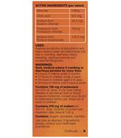 Hydralyte Effervescent Electrolyte Tablets Orange - 10 Pack - HLEOR10SR8