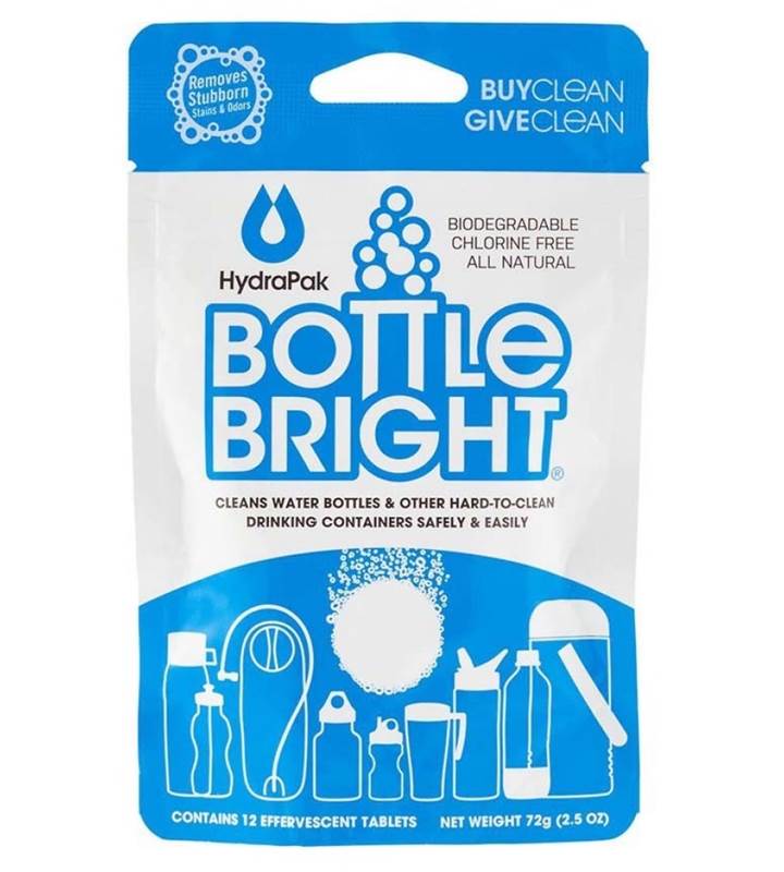 Bottle Bright - Tablets Pouch - 12 Pack 