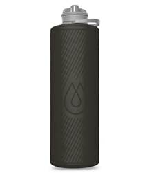 Hydrapak Flux 1.5L Ultra-Light Collapsible Drink Bottle - Mammoth Grey