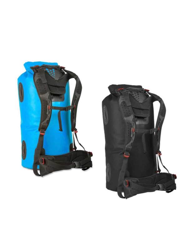 Hydraulic Dry Pack 120L with Harness : Sea to Summit