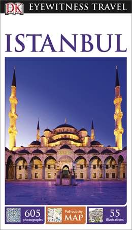 Istanbul: Eyewitness Travel Guide Cover Image