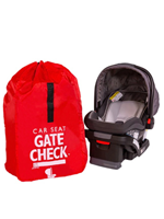 Car Seat Gate Check Bag, fits most car seats (Please note : Car seat for display purpose only)
