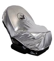 Keeps your child's car seat cool 