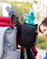 unique soft design allows it to fit any shape of bottle and be folded with the stroller without breaking.