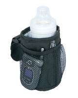 JL Childress Cup 'N Stuff Universal Stroller / Pram Cup or Bottle Holder - Black - JL2906