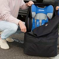 The highest consumer-rated car seat travel bag available