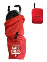 JL Childress Umbrella Pram / Stroller Gate Check Travel Bag - Red