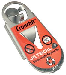Jetboil CrunchIt - Puncture Tool for Fuel Canisters