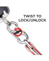 Nite Ize S-Biner MicroLock for attaching your KeySmart holder to car fobs, belts or bags