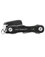 KeySmart Pro Key Holder with Tile Smart Location Tracking - Black