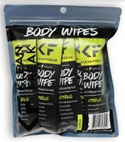 Throw these convenient sized packs of refreshing wipes fit in any bag for easy access wherever you go