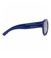 The AIR - DEEP ULTRAMARINE has a beautiful, shiny deep blue color and is fitted with silver mirror lens'