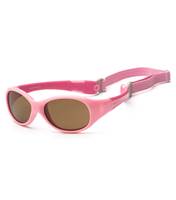 Koolsun Flex Baby and Kids Sunglasses - Pink Sorbet