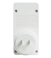 Korjo 2 Port USB Charger and Power Travel Adaptor - 2 Pin Japan and 2 Pin Aus / NZ - USB2X2JA