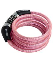 Korjo Combination Word Lock : Mini Cable Pink