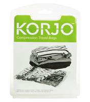 Korjo Compression Storage Bags : 3 Piece