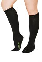 Korjo Compression Travel Socks : Medium : Black