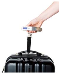 Korjo Digital Luggage Scale - Brushed Aluminium
