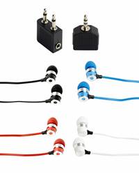 Korjo Ear Buds Travel Kit - Available in 4 Colours 