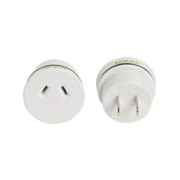 Korjo Electrical Adaptor 2pin: AU to USA, Japan and others