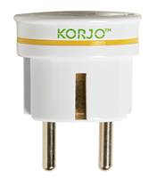 Korjo Electrical Adaptor AU to Europe (Not UK) - KAEU