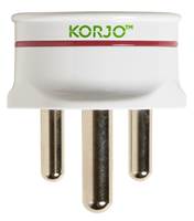 Korjo Electrical Adaptor: AU to South Africa - KASI