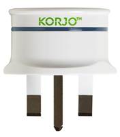 Korjo Electrical Adaptor: AU to UK / Great Britain - KAUK