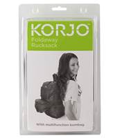 Korjo Foldable Backpack / Ruck Sack - RS08