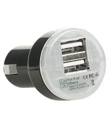 Korjo In-Car USB Charger (2A) 