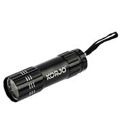 Korjo LED Pocket Torch : Black