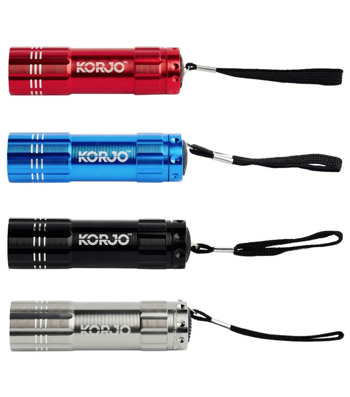 Korjo LED Pocket Torch / Flashlight