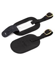 Korjo Leather Luggage Tags - 2 Pack