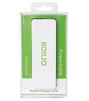 Korjo Rapid Charger Powerbank USB 2.1 Amp - White - PB44-WHITE