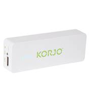 Korjo Rapid Charger Powerbank USB 2.1 Amp - White