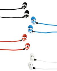 Korjo Travel Ear Buds - Available in 4 Colours 