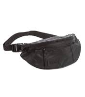 Strong, water resistant bumbag with 3 zippered compartments