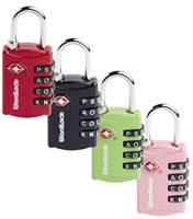 Korjo Wordlock TSA Combination Lock - 4 Colours