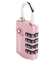 Korjo Wordlock TSA Combination Luggage Lock - Pink