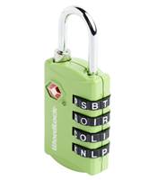 Korjo Wordlock TSA Combination Travel Lock - Green