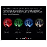 P7QC Quattro Colour LED Torch : LED Lenser - ZL9407Q