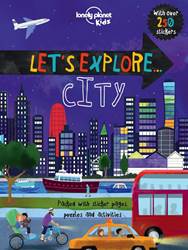 Let’s Explore...City by Lonely Planet cover image