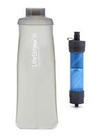 LifeStraw Flex - Portable Water Filter Straw and Collapsible Water Bottle