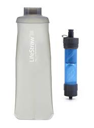 LifeStraw Flex - Portable Water Filter Straw and Collapsable Water Bottle