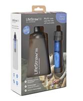 LifeStraw Flex - Portable Water Filter Straw and Collapsable Water Bottle