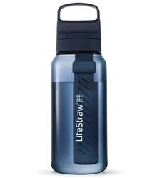 LifeStraw Go 2.0 - 1L Water Filter Bottle - Aegean Sea