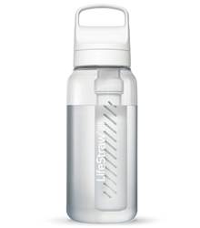 LifeStraw Go 2.0 - 1L Water Filter Bottle - Clear