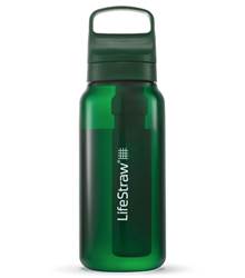 LifeStraw Go 2.0 - 1L Water Filter Bottle - Terrace Green
