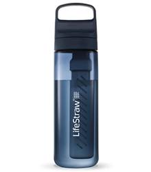 LifeStraw Go 2.0 - 650ml Water Filter Bottle - Aegean Sea