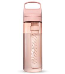  LifeStraw Go 2.0 - 650ml Water Filter Bottle - Cherry Blossom
