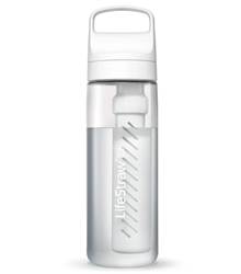 LifeStraw Go 2.0 - 650ml Water Filter Bottle - Clear